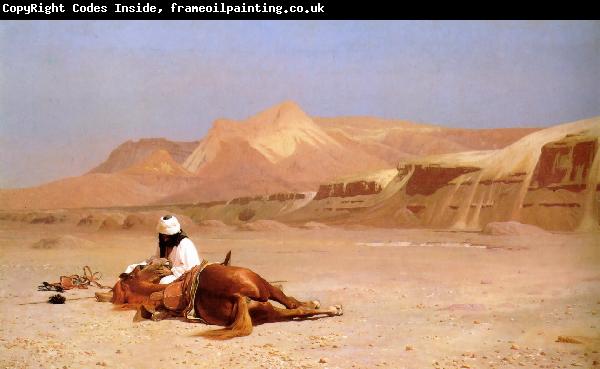 Jean Leon Gerome The Arab and his Steed